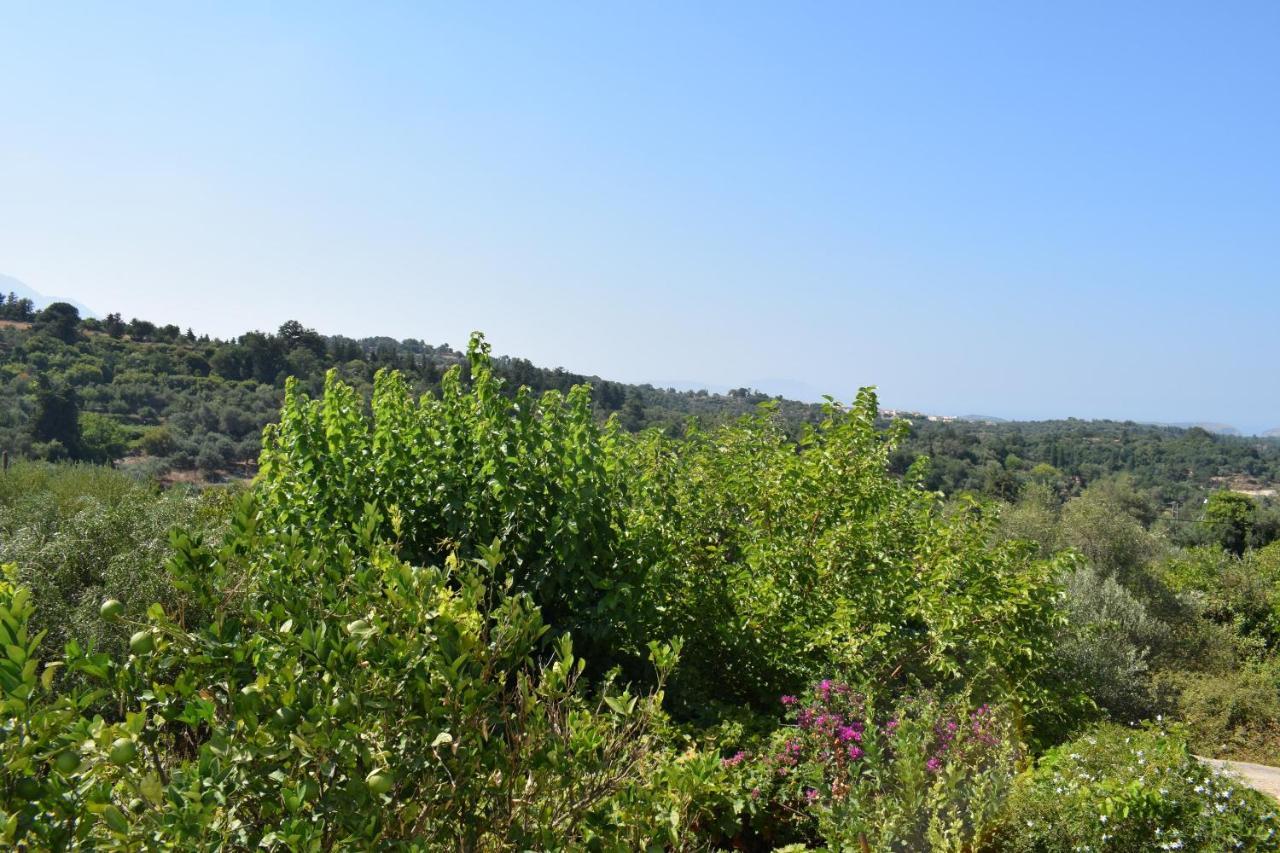 Vassili'S House Villa Roustika ภายนอก รูปภาพ